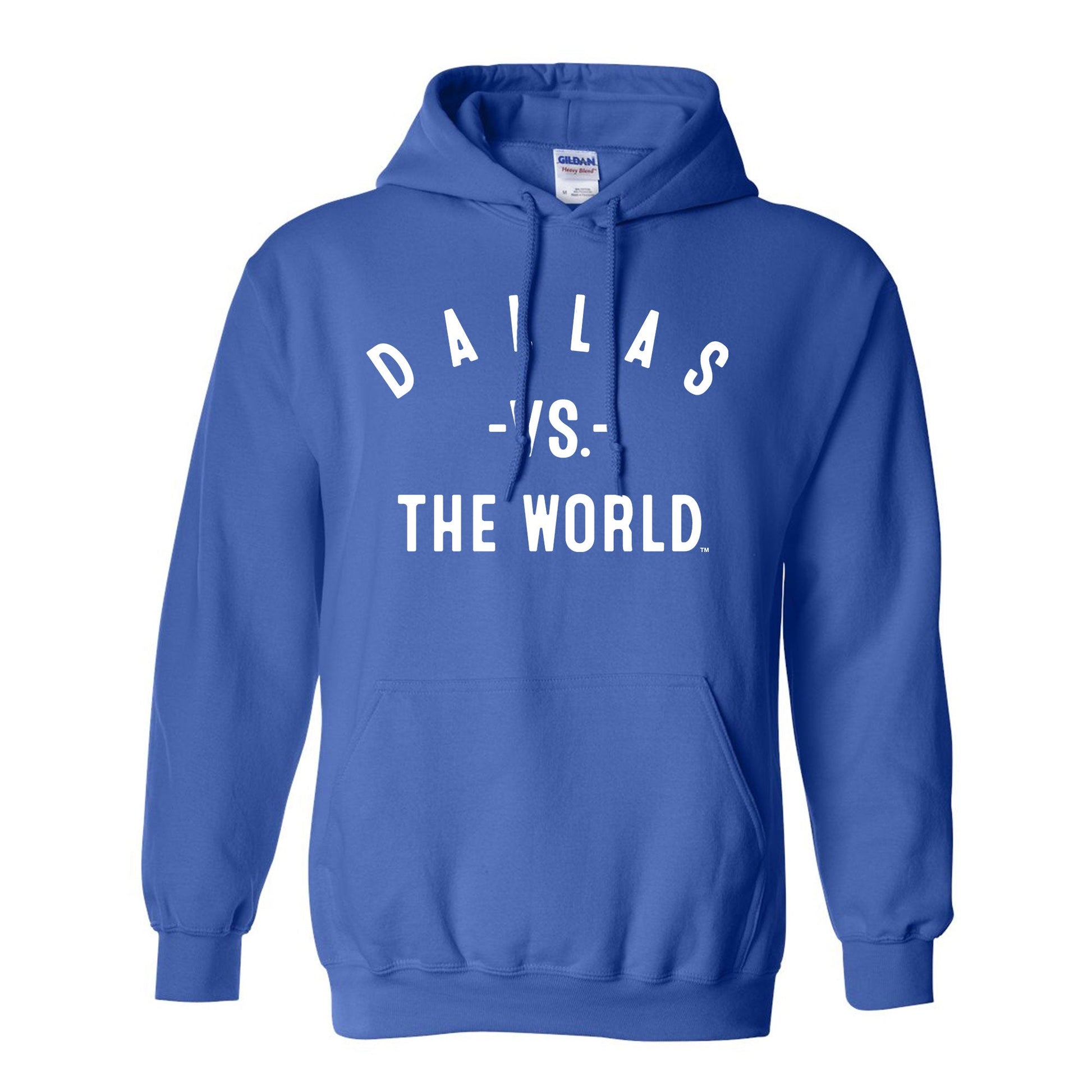 DALLAS Vs The World Unisex Hoodie - VS THE WORLD