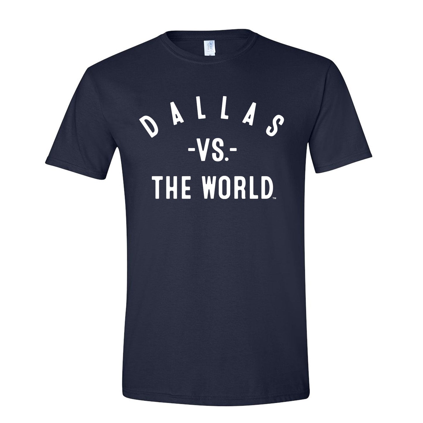 DALLAS Vs The World Unisex T-shirt - VS THE WORLD