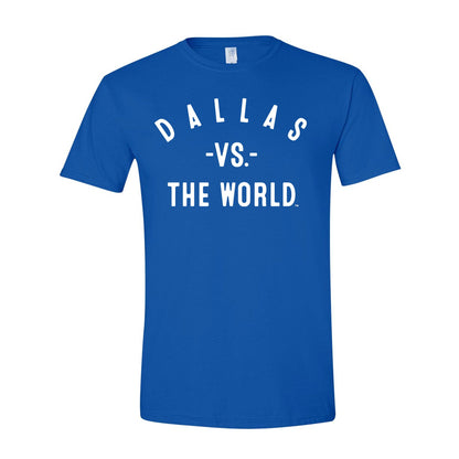 DALLAS Vs The World Unisex T-shirt - VS THE WORLD