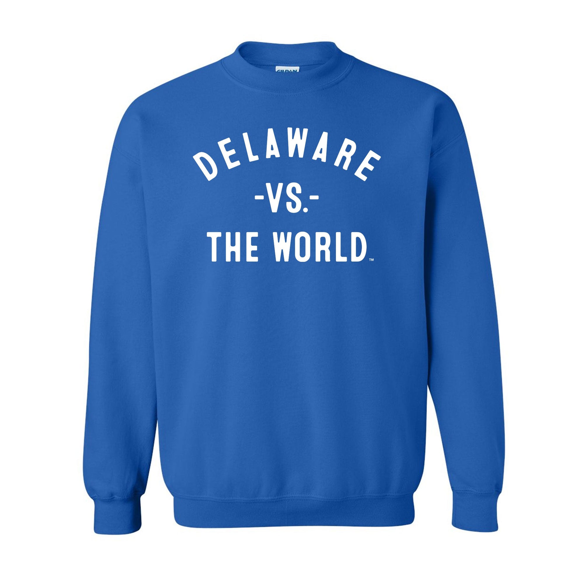 DELAWARE Vs The World Unisex Sweatshirt - VS THE WORLD