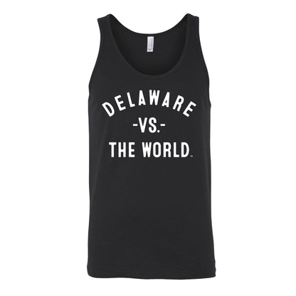 DELAWARE Vs The World Unisex Tank Top - VS THE WORLD