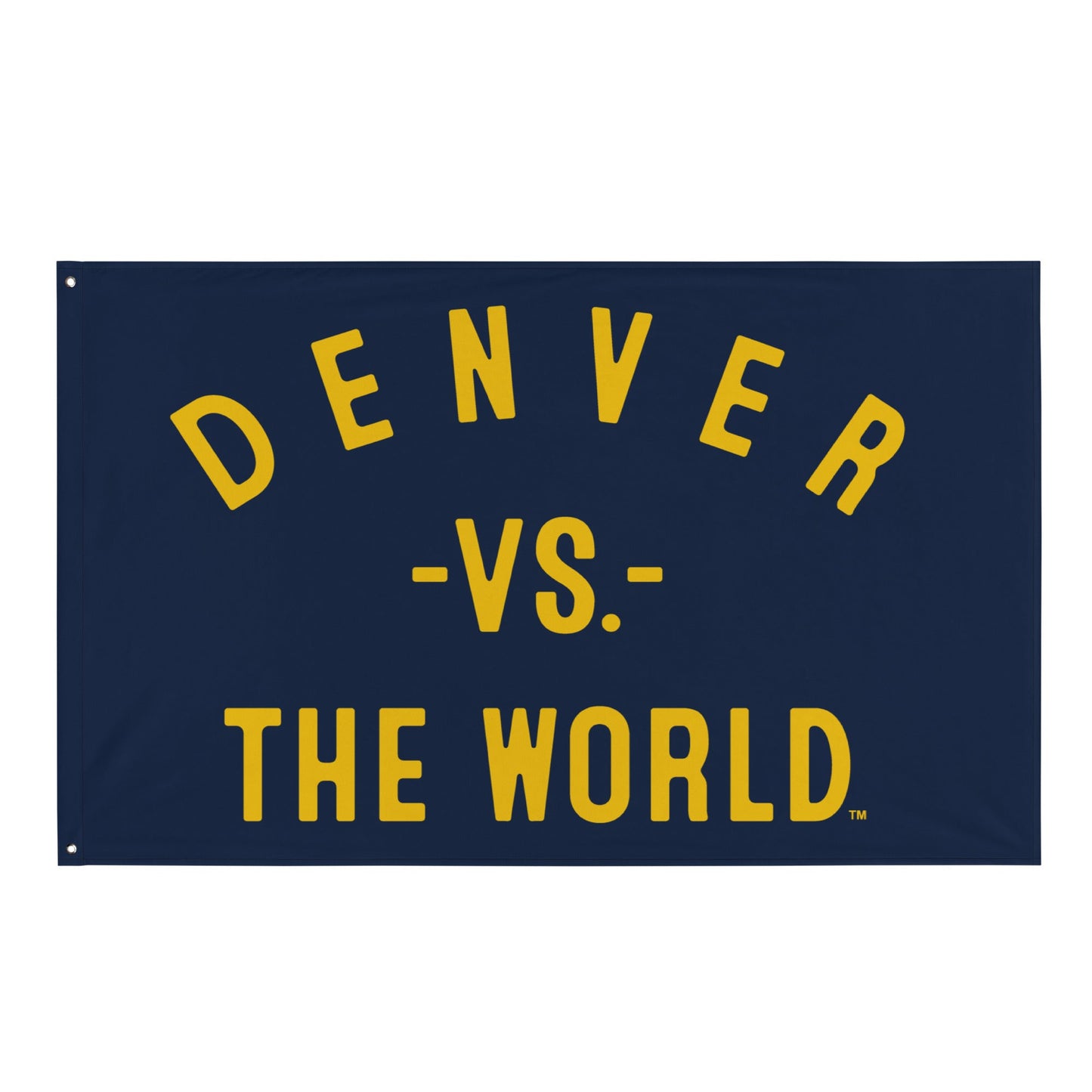 DENVER Vs The World Flag - VS THE WORLD