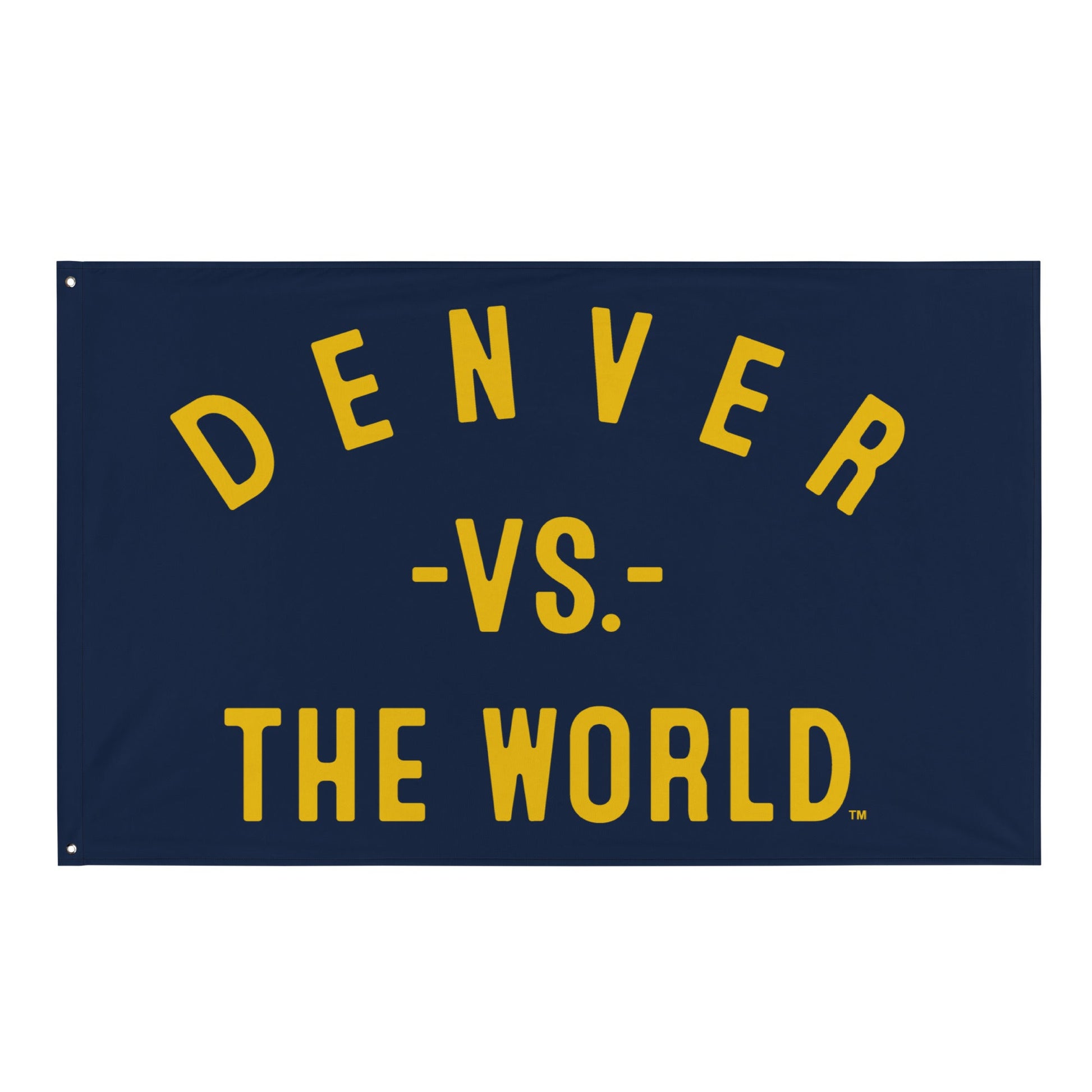 DENVER Vs The World Flag - VS THE WORLD