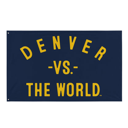 DENVER Vs The World Flag - VS THE WORLD