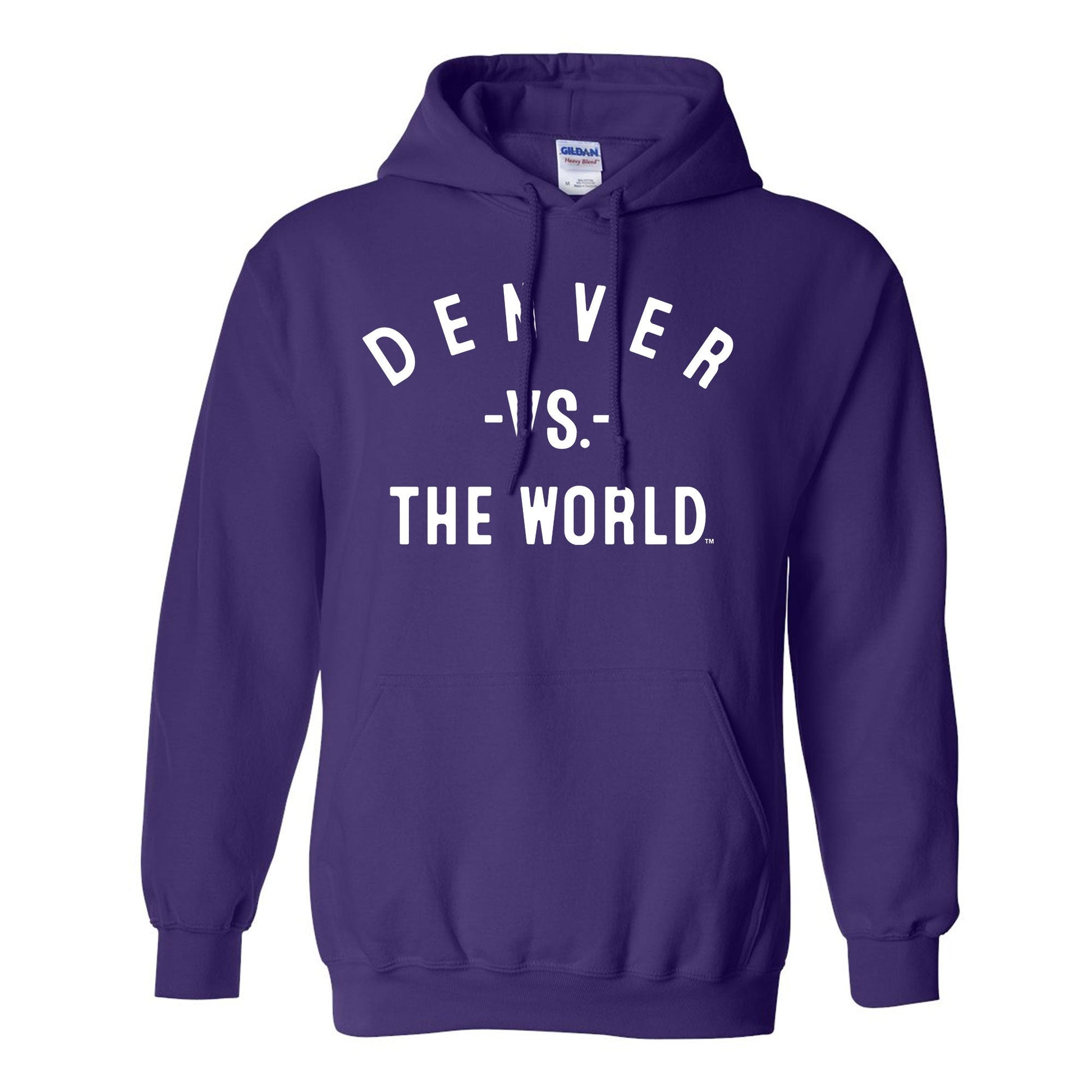 DENVER Vs The World Unisex Hoodie - VS THE WORLD