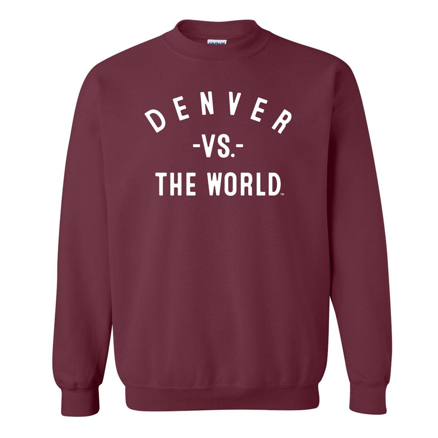 DENVER Vs The World Unisex Sweatshirt - VS THE WORLD