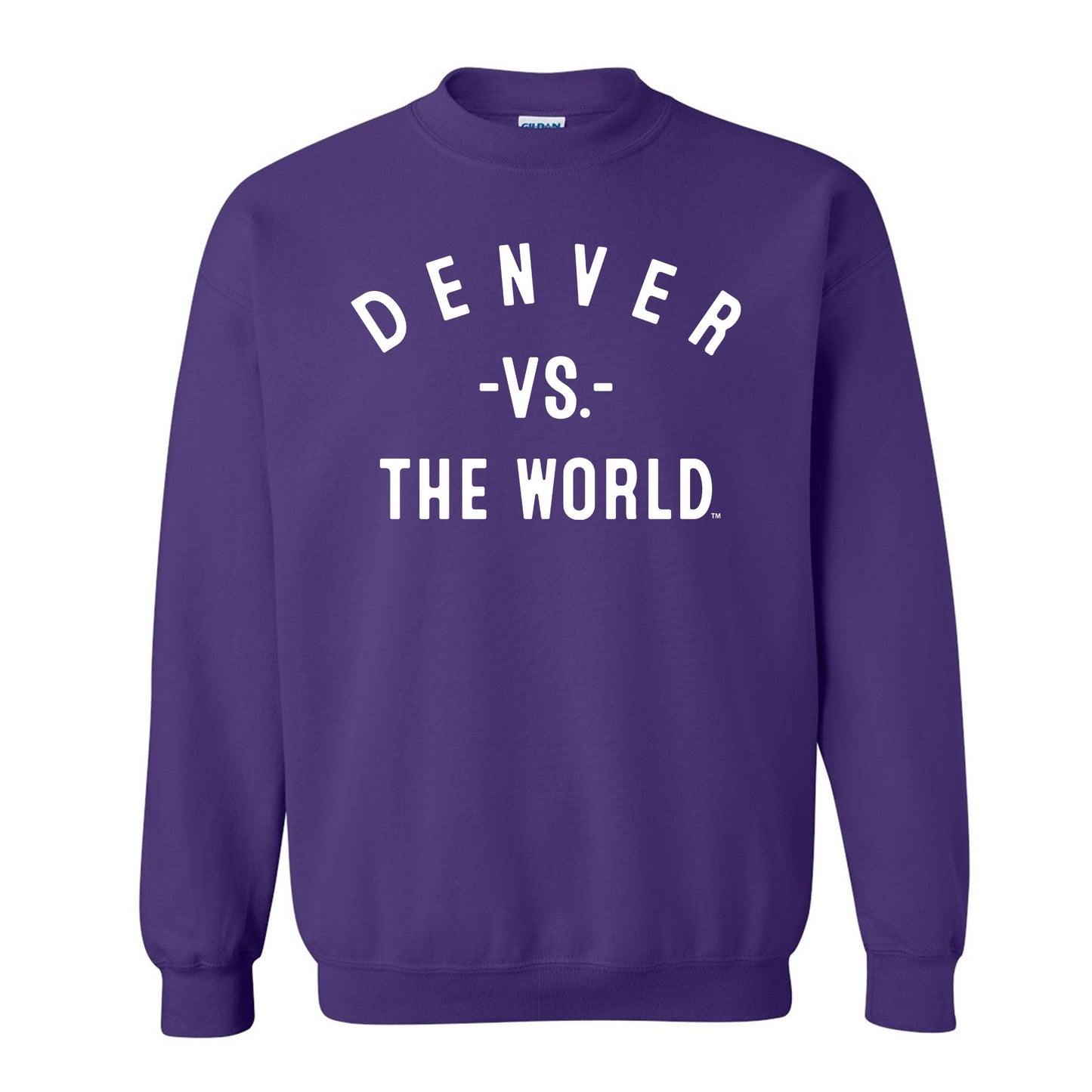 DENVER Vs The World Unisex Sweatshirt - VS THE WORLD