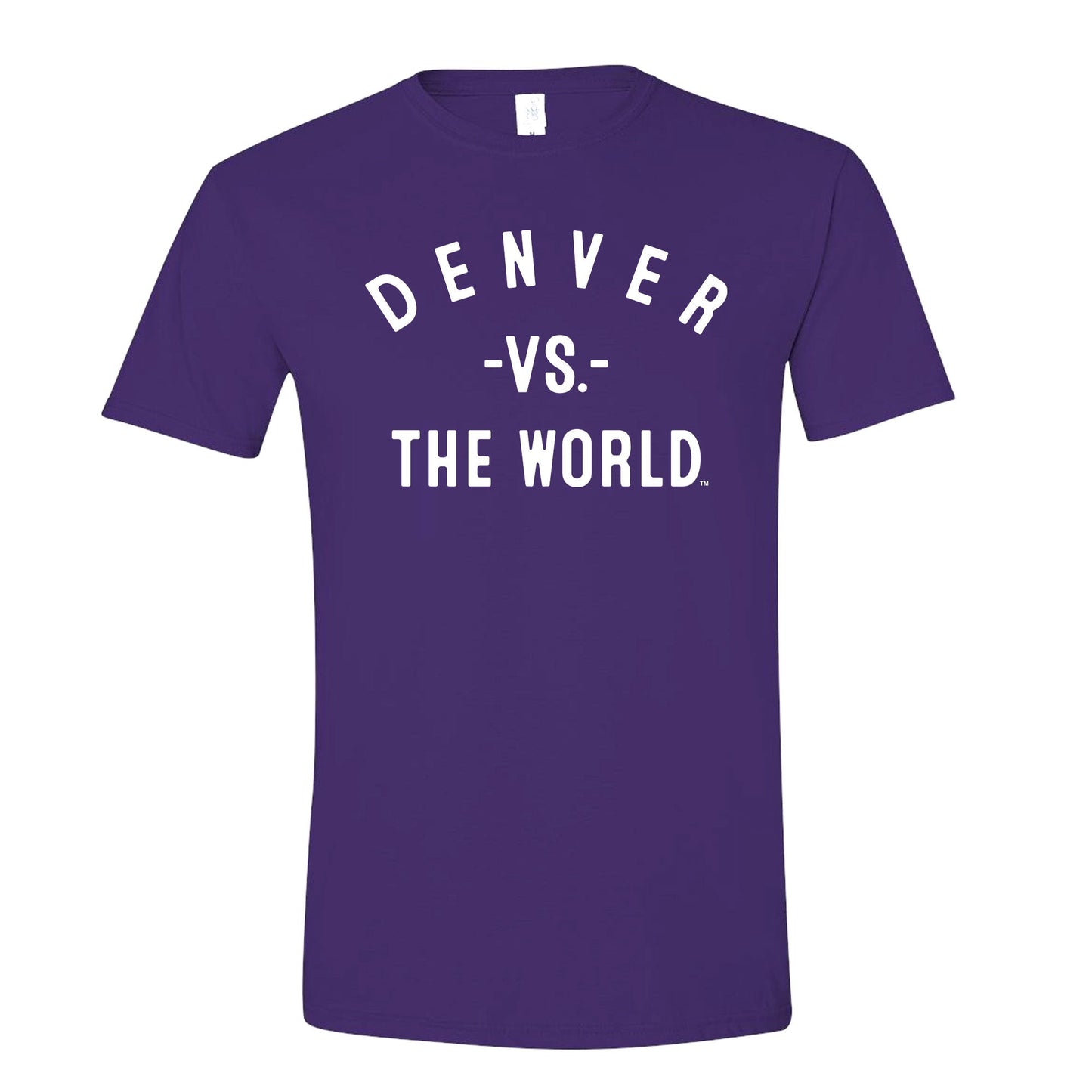 DENVER Vs The World Unisex T-shirt - VS THE WORLD