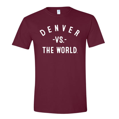 DENVER Vs The World Unisex T-shirt - VS THE WORLD