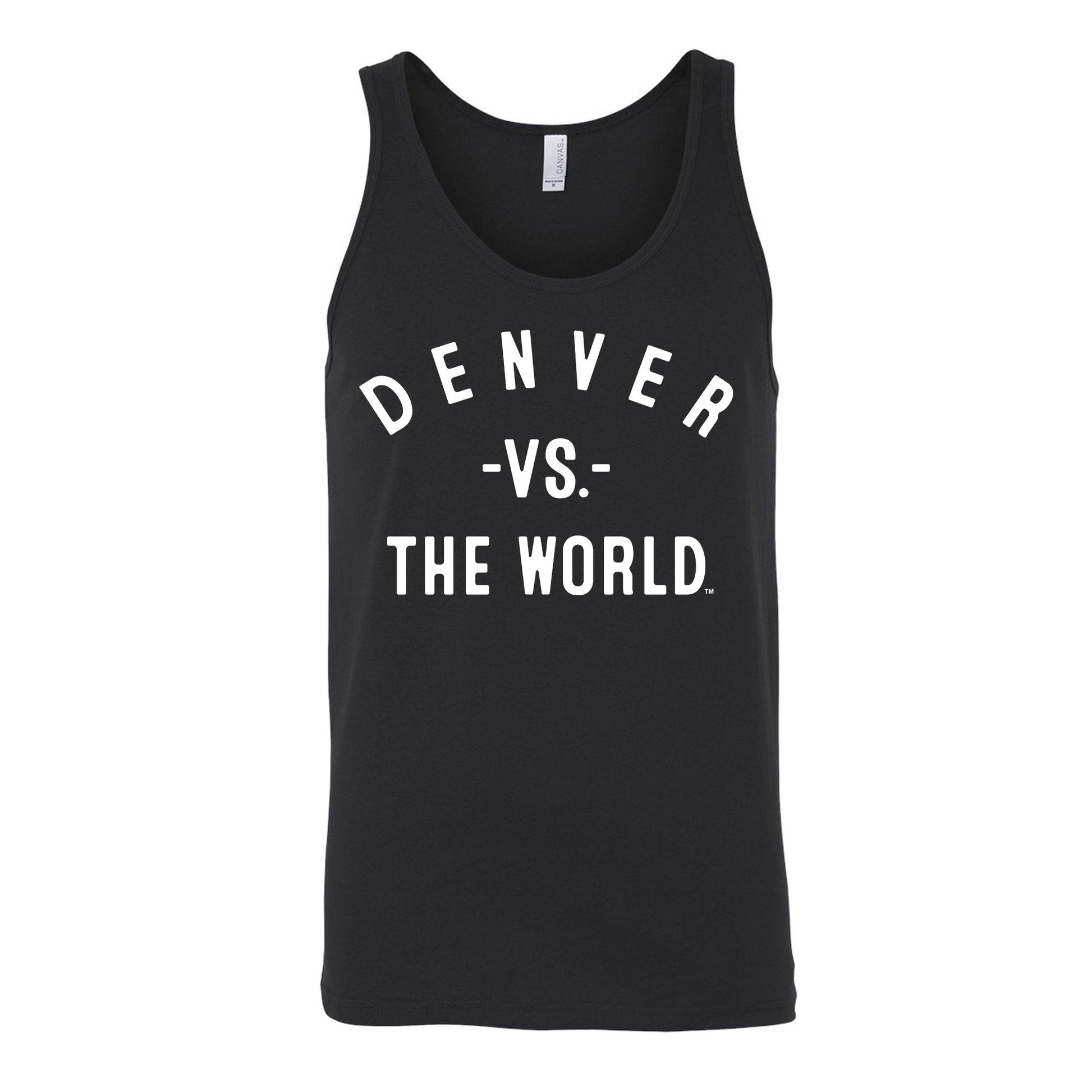 DENVER Vs The World Unisex Tank Top - VS THE WORLD