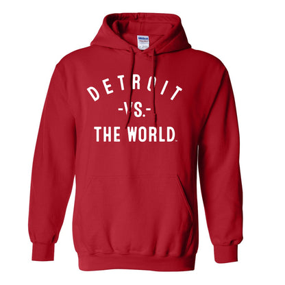 DETROIT Vs The World Unisex Hoodie - VS THE WORLD