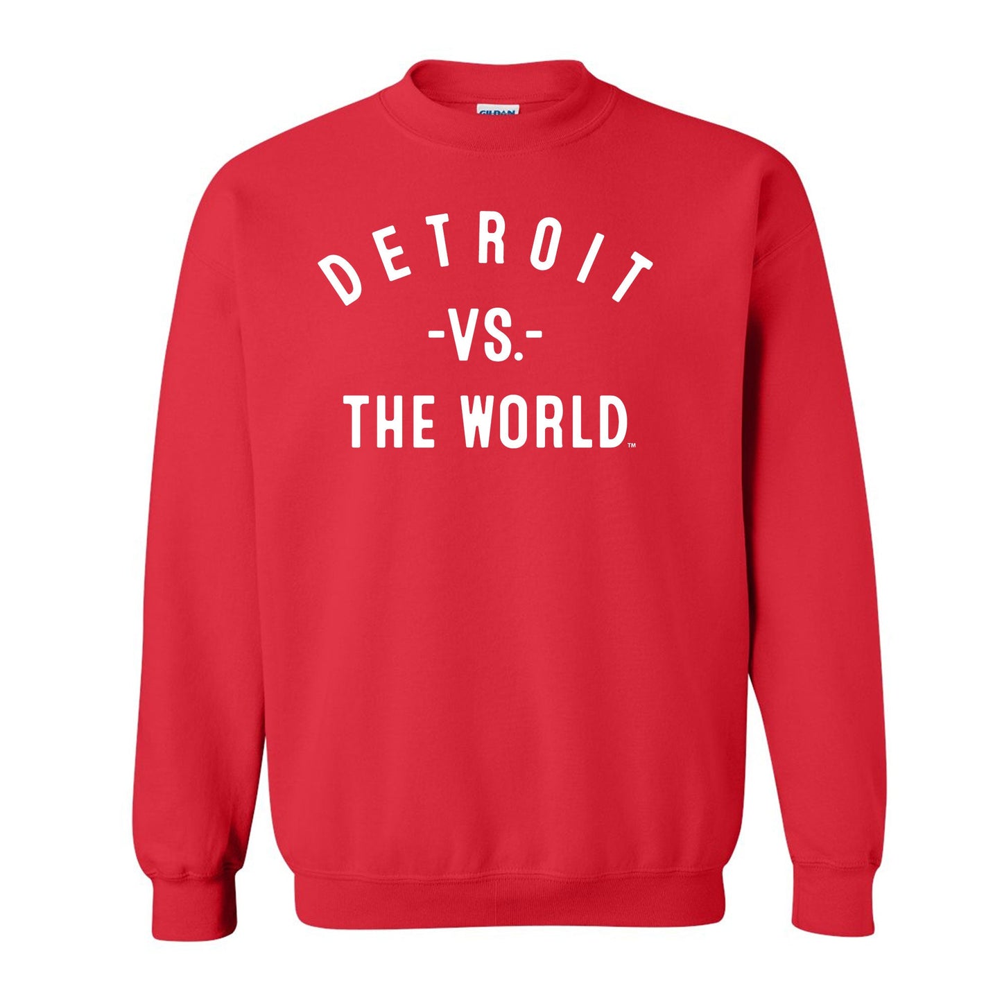 DETROIT Vs The World Unisex Sweatshirt - VS THE WORLD