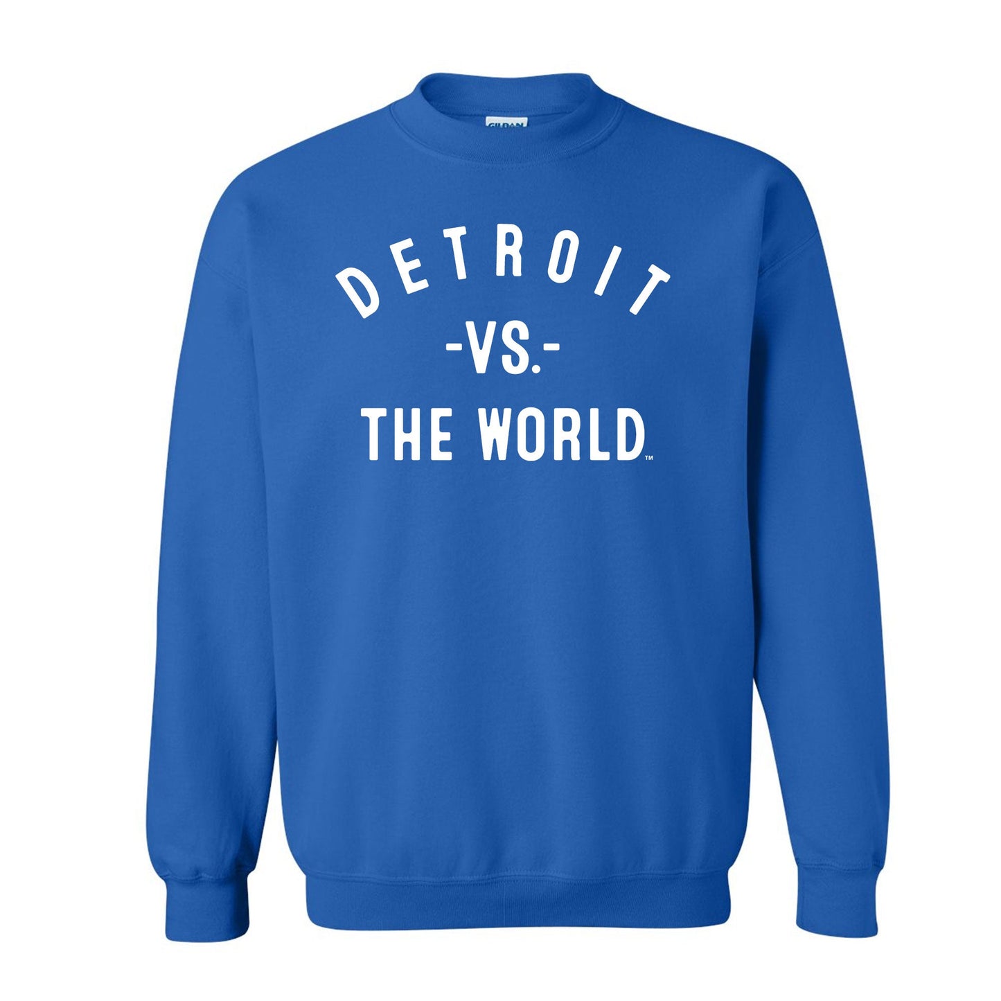 DETROIT Vs The World Unisex Sweatshirt - VS THE WORLD