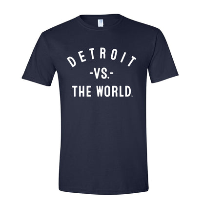 DETROIT Vs The World Unisex T-shirt - VS THE WORLD