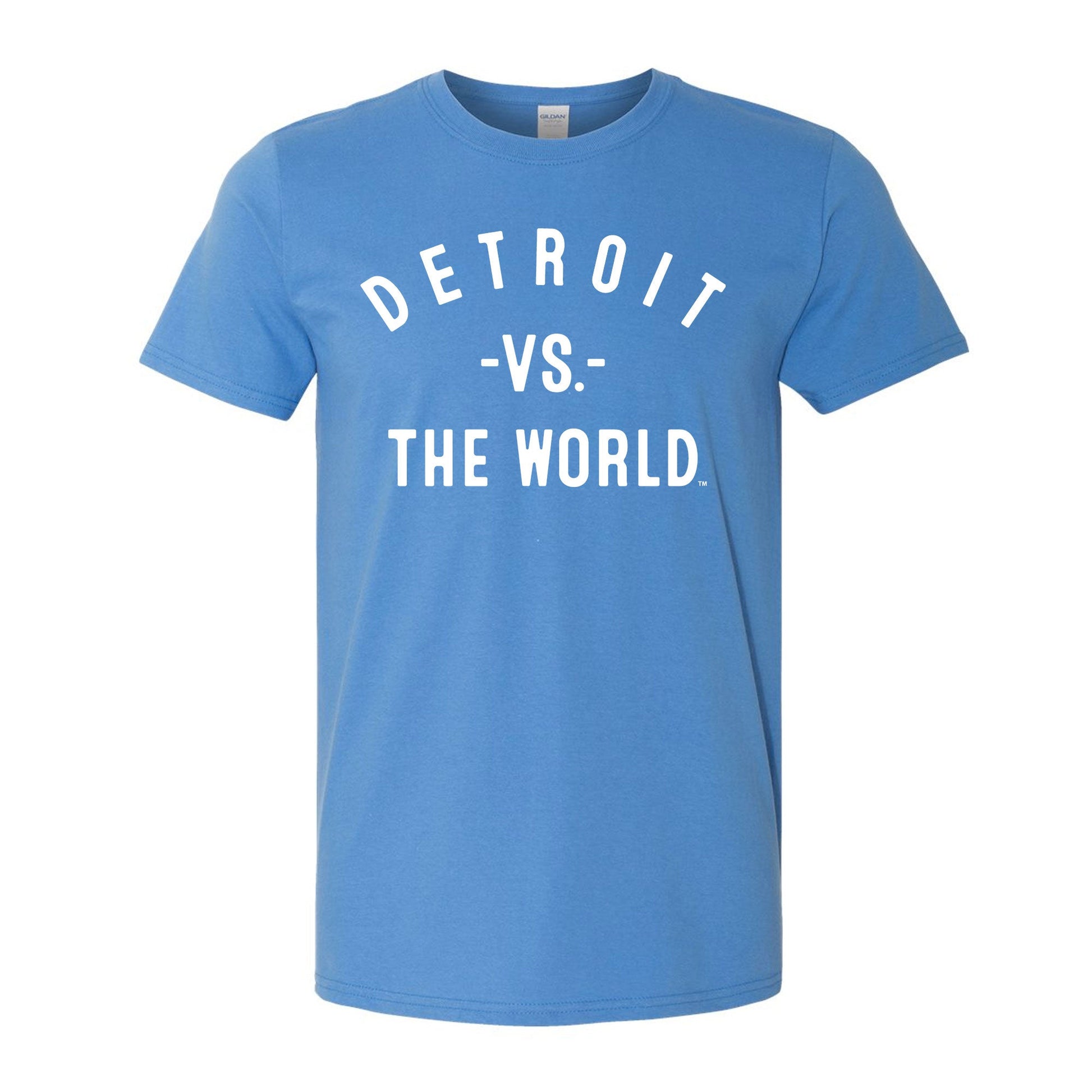 DETROIT Vs The World Unisex T-shirt - VS THE WORLD