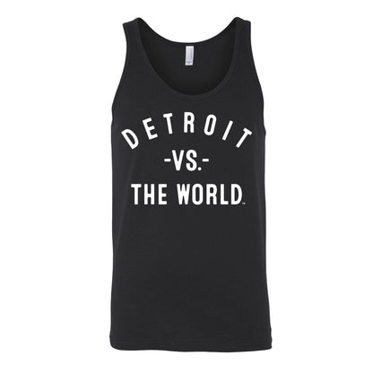 DETROIT Vs The World Unisex Tank Top - VS THE WORLD