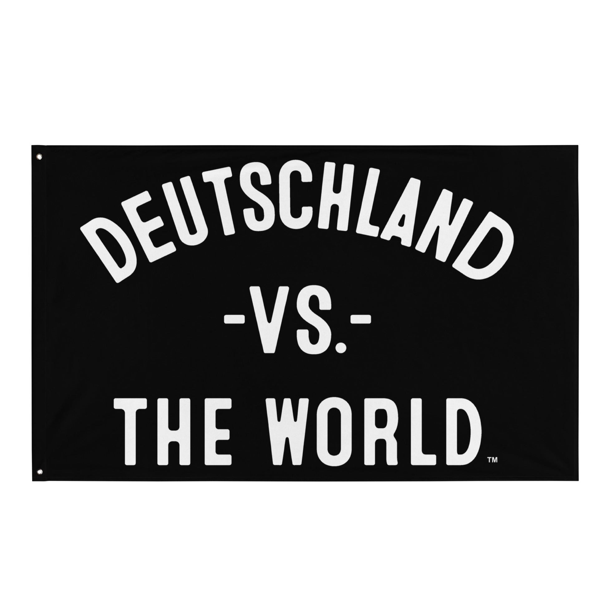 DEUTSCHLAND Vs The World Flag - VS THE WORLD