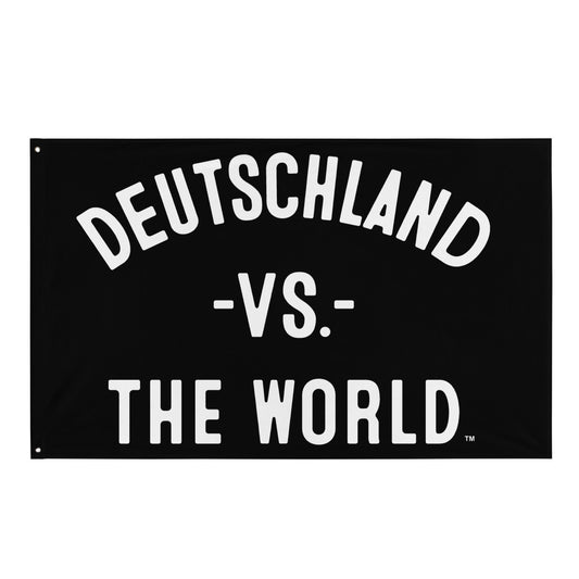 DEUTSCHLAND Vs The World Flag - VS THE WORLD