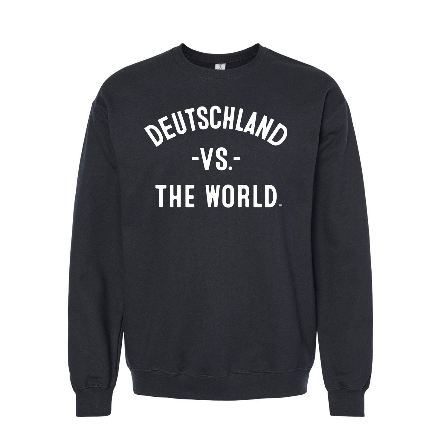 DEUTSCHLAND Vs The World Unisex Sweatshirt - VS THE WORLD