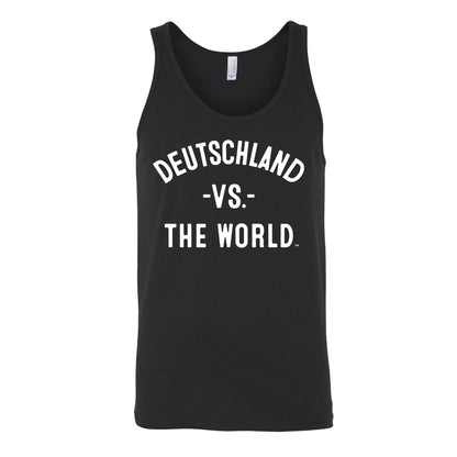 DEUTSCHLAND Vs The World Unisex Tank Top - VS THE WORLD