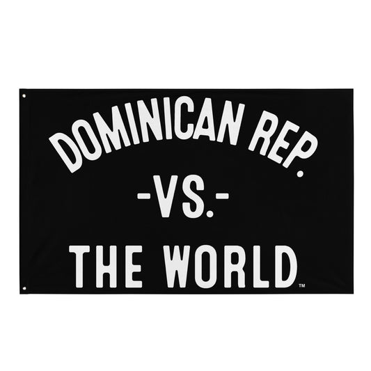 DOMINICAN REPUBLIC Vs The World Flag - VS THE WORLD