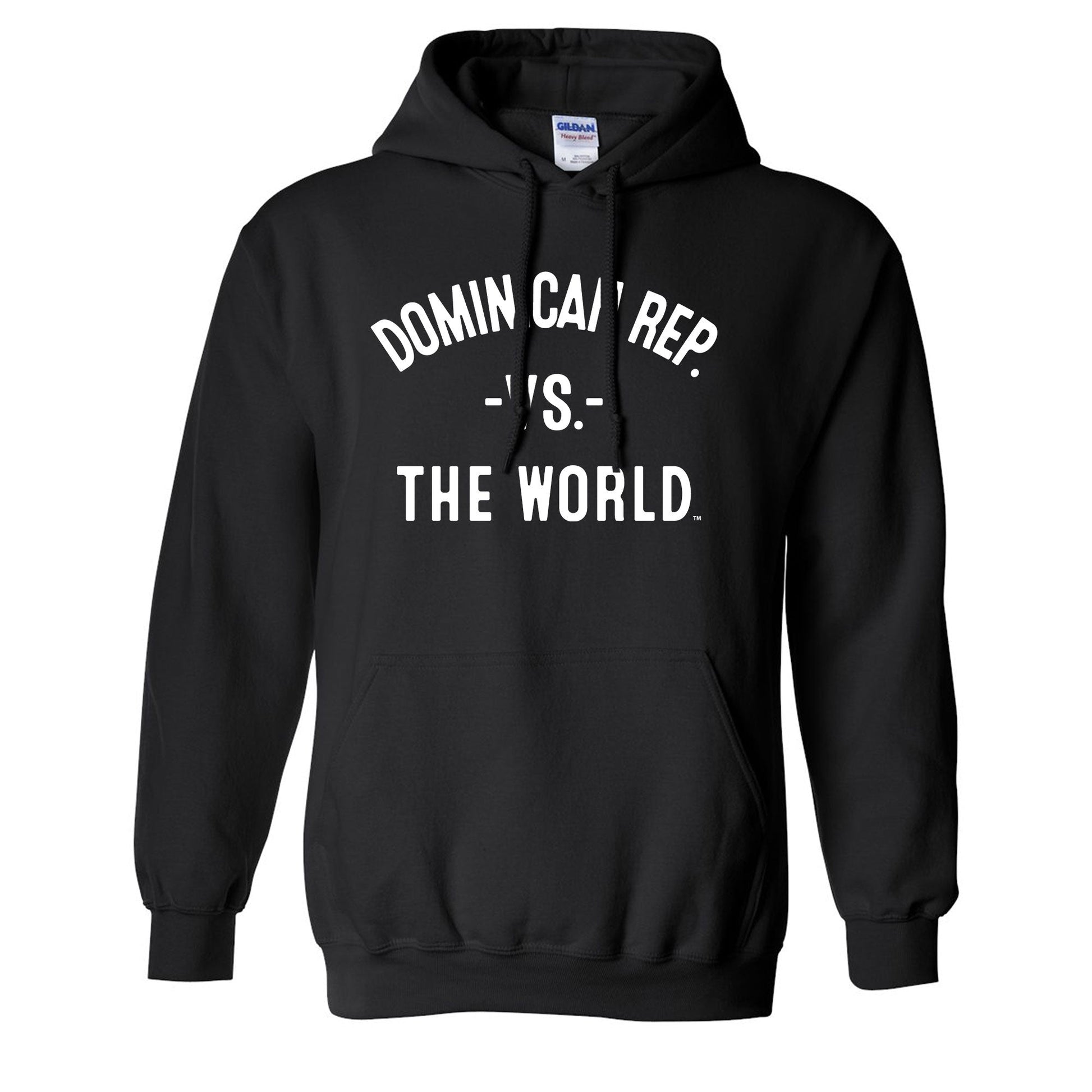 DOMINICAN REPUBLIC Vs The World Unisex Hoodie - VS THE WORLD