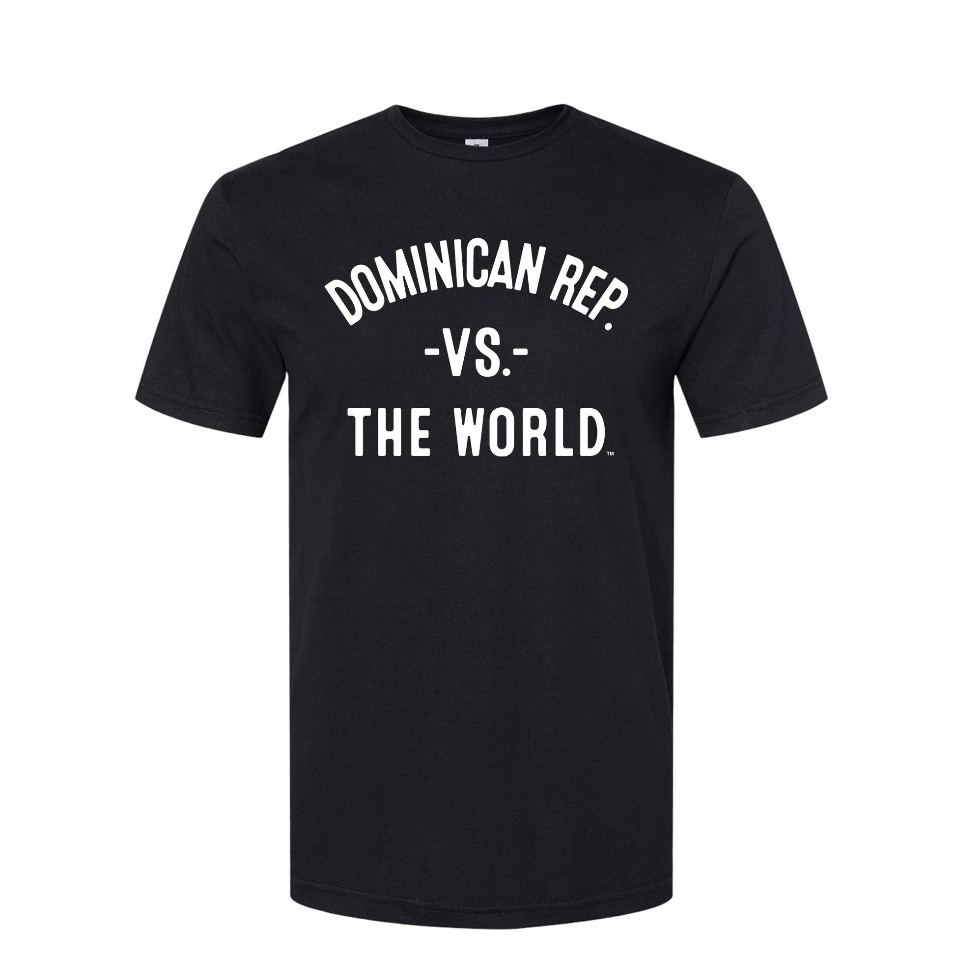 DOMINICAN REPUBLIC Vs The World Unisex T-shirt - VS THE WORLD