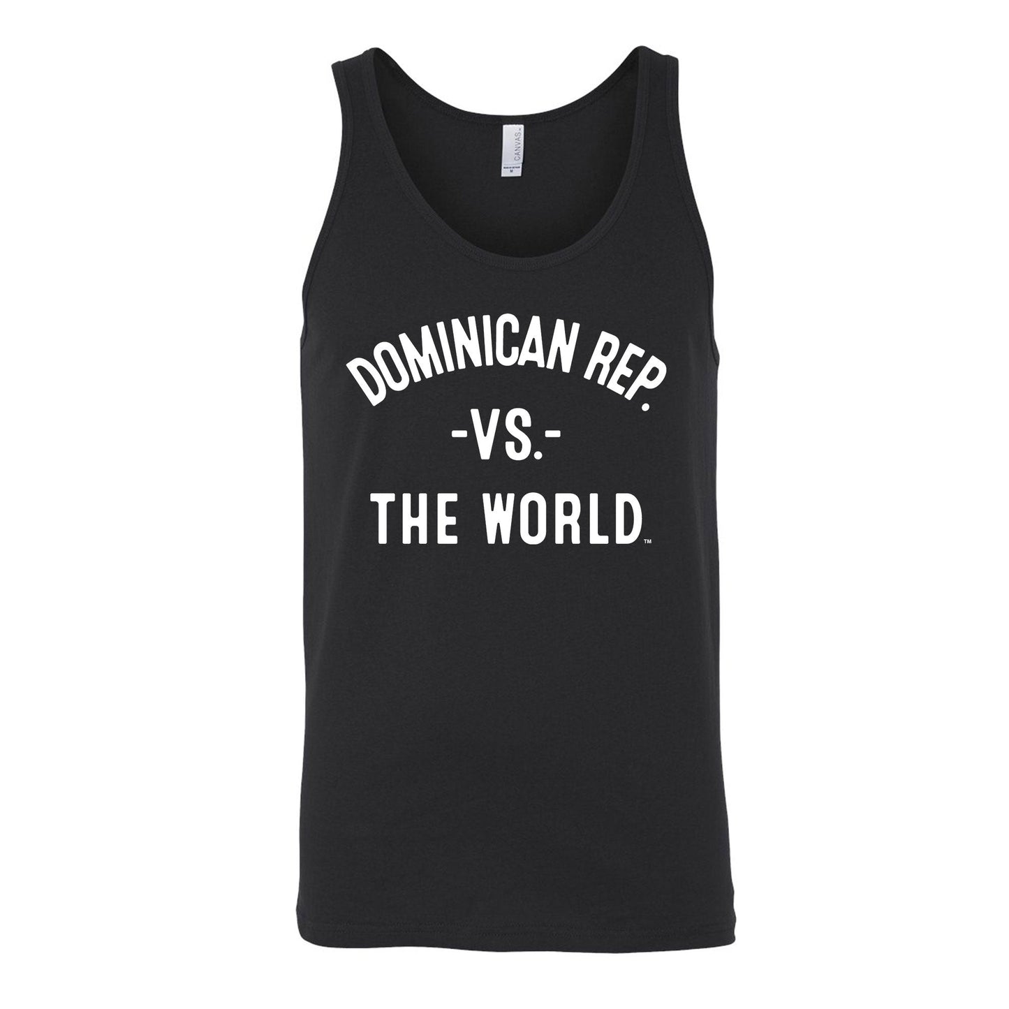 DOMINICAN REPUBLIC Vs The World Unisex Tank Top - VS THE WORLD