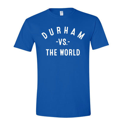 DURHAM Vs The World Unisex T-shirt - VS THE WORLD