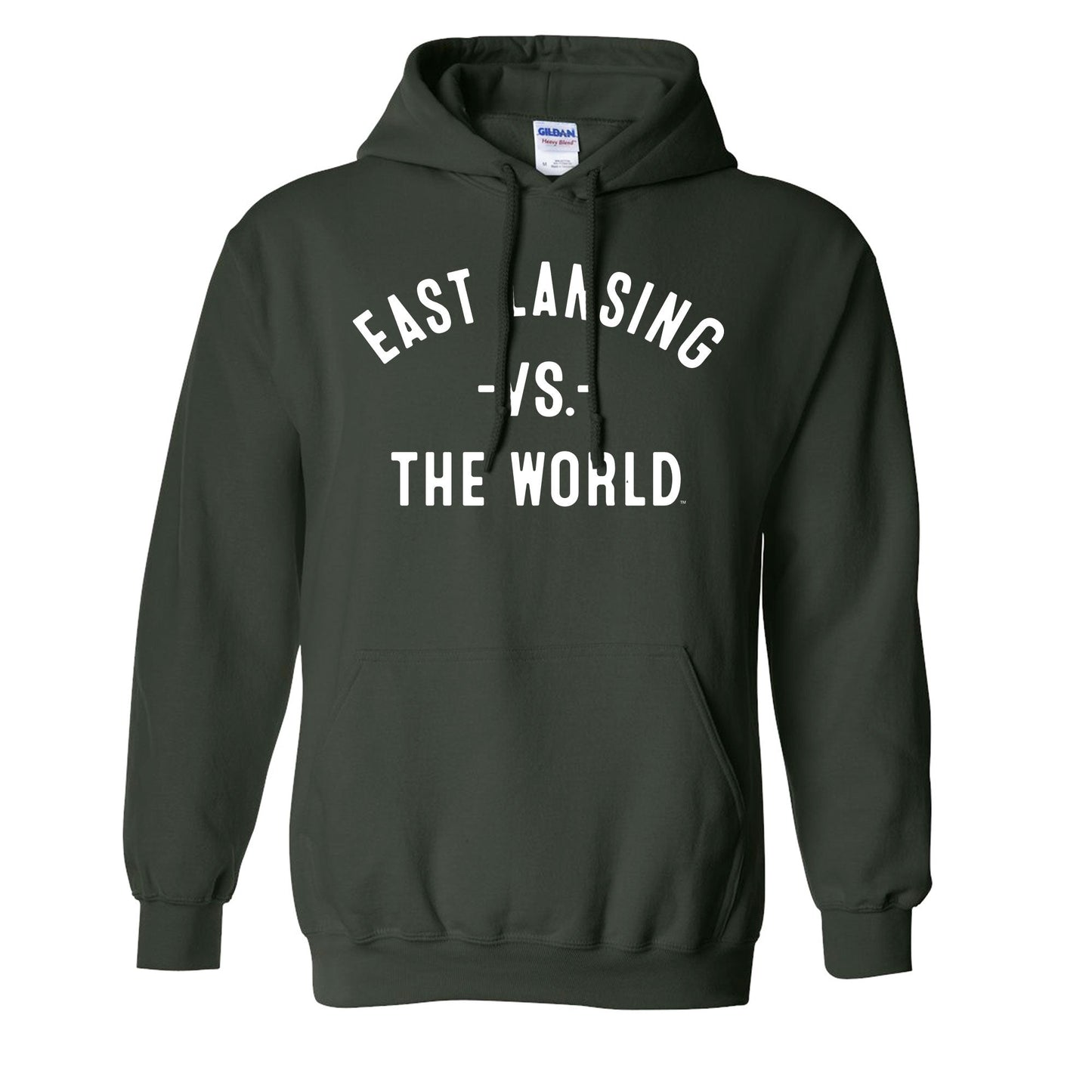 EAST LANSING Vs The World Unisex Hoodie - VS THE WORLD