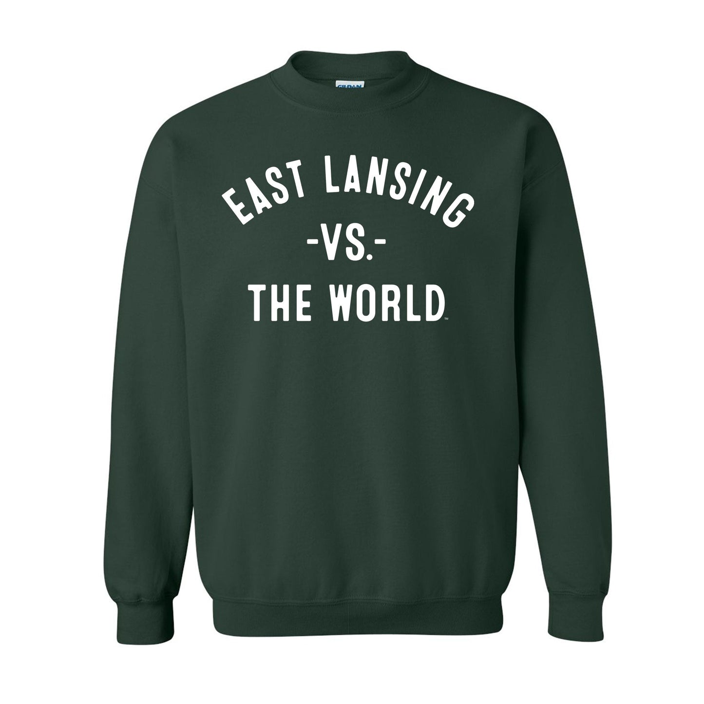 EAST LANSING Vs The World Unisex Sweatshirt - VS THE WORLD