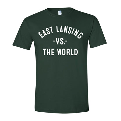 EAST LANSING Vs The World Unisex T-shirt - VS THE WORLD