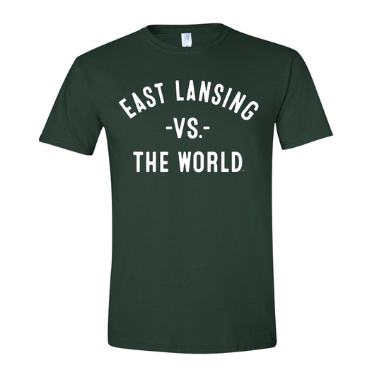 EAST LANSING Vs The World Unisex T-shirt - VS THE WORLD