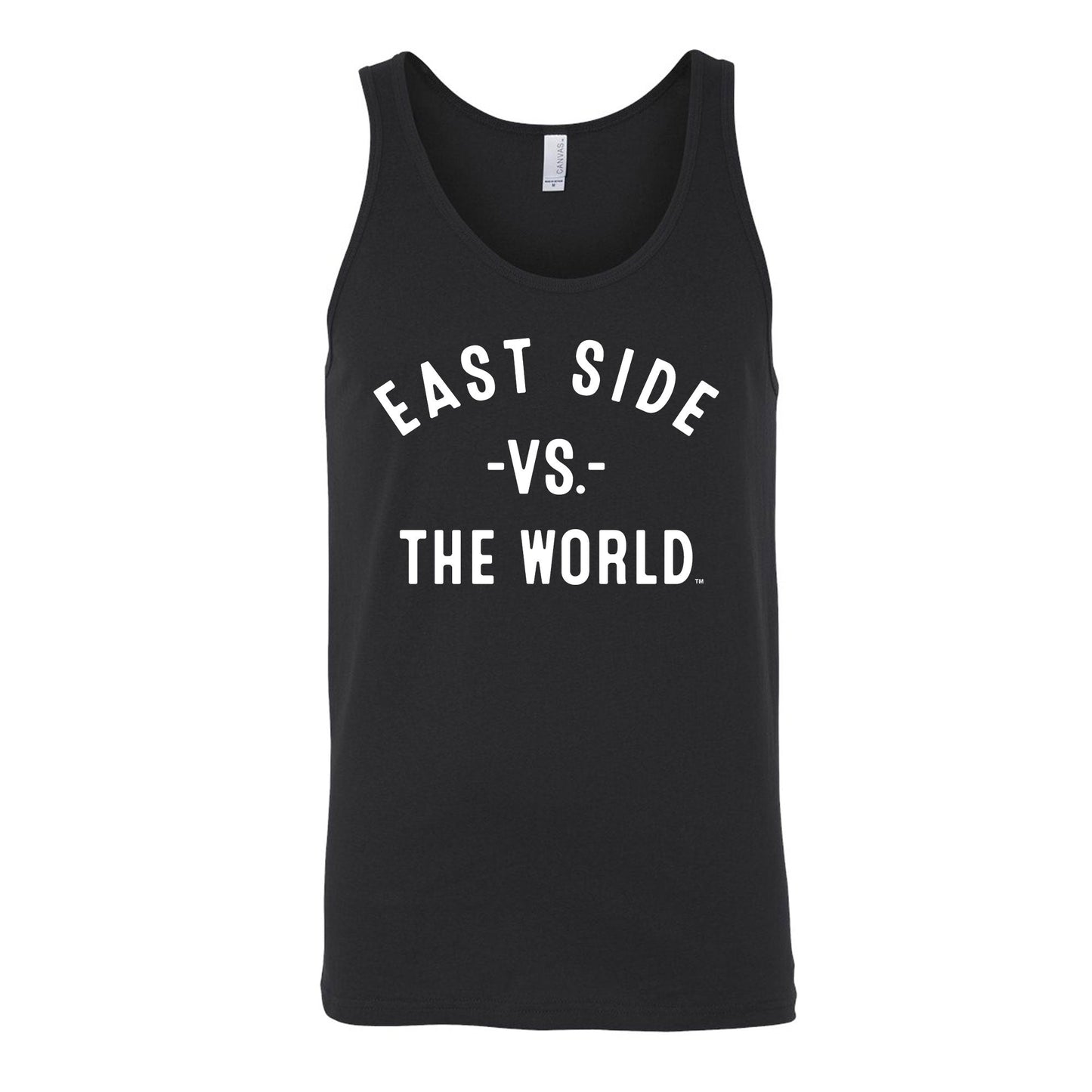 EAST SIDE Vs The World Unisex Tank Top - VS THE WORLD