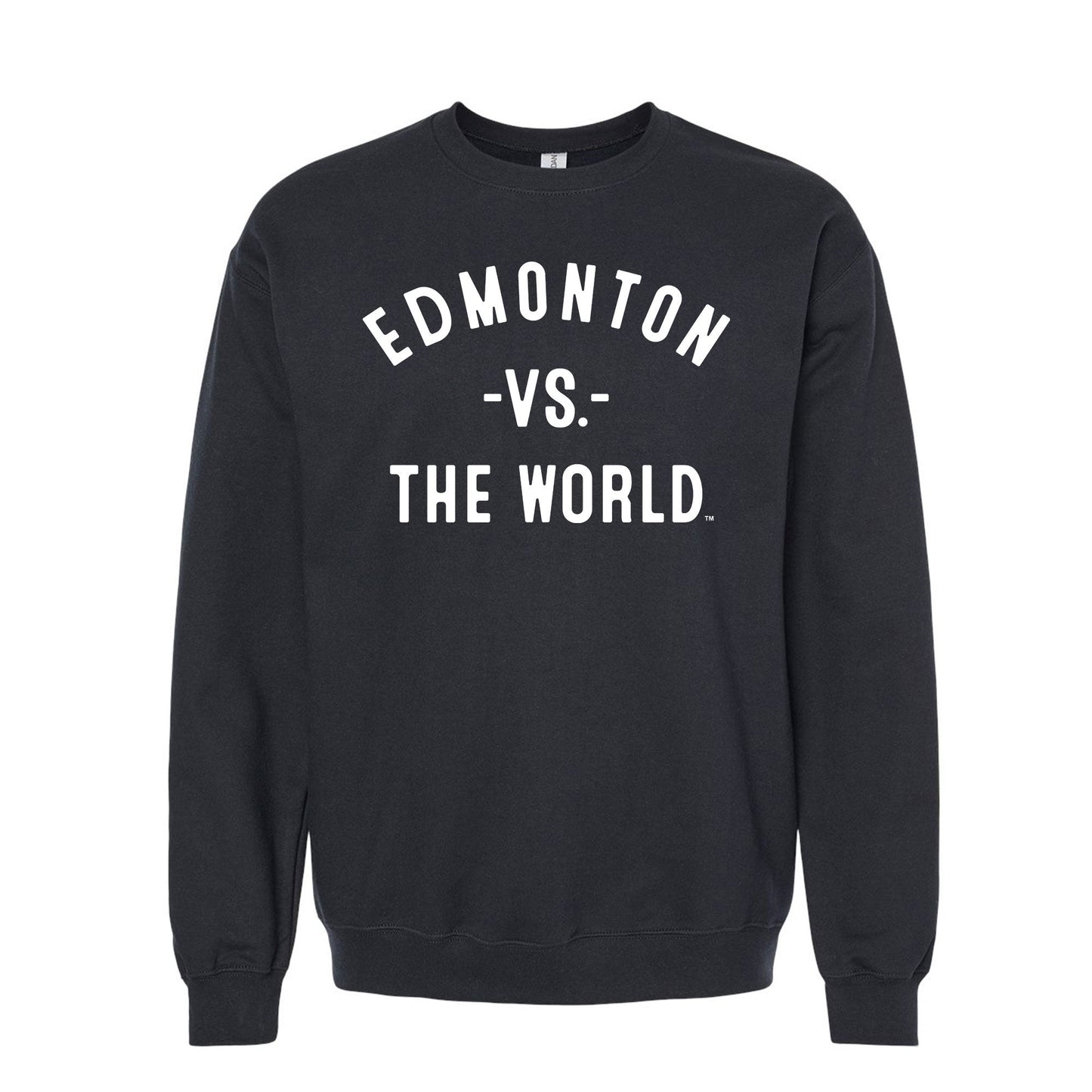 EDMONTON Vs The World Unisex Sweatshirt - VS THE WORLD