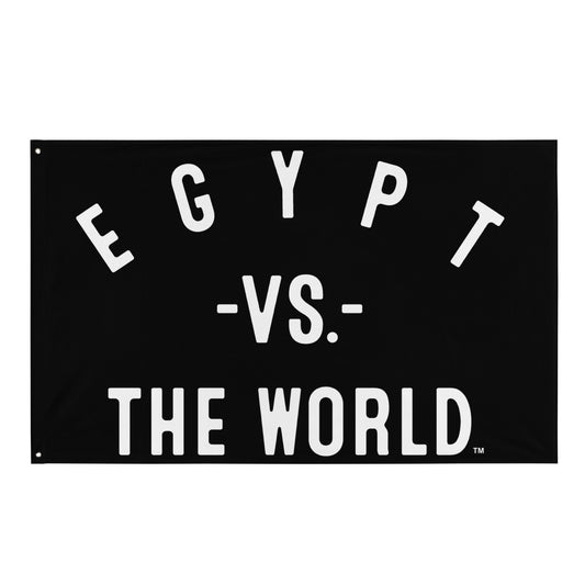 EGYPT Vs The World Flag - VS THE WORLD