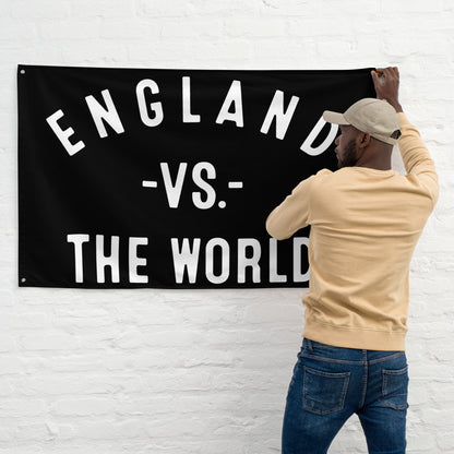 ENGLAND Vs The World Flag - VS THE WORLD