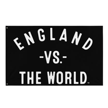 ENGLAND Vs The World Flag - VS THE WORLD