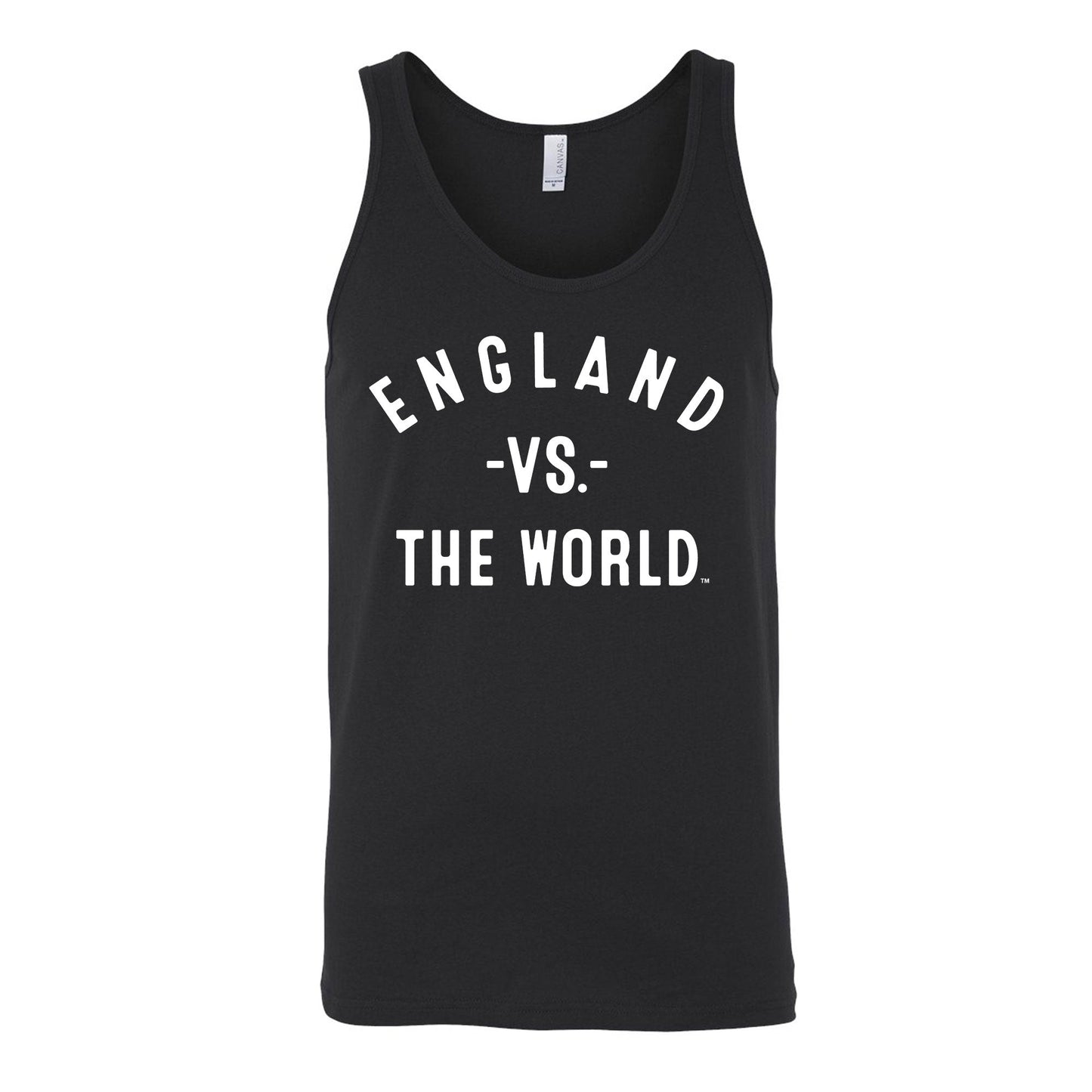 ENGLAND Vs The World Unisex Tank Top - VS THE WORLD