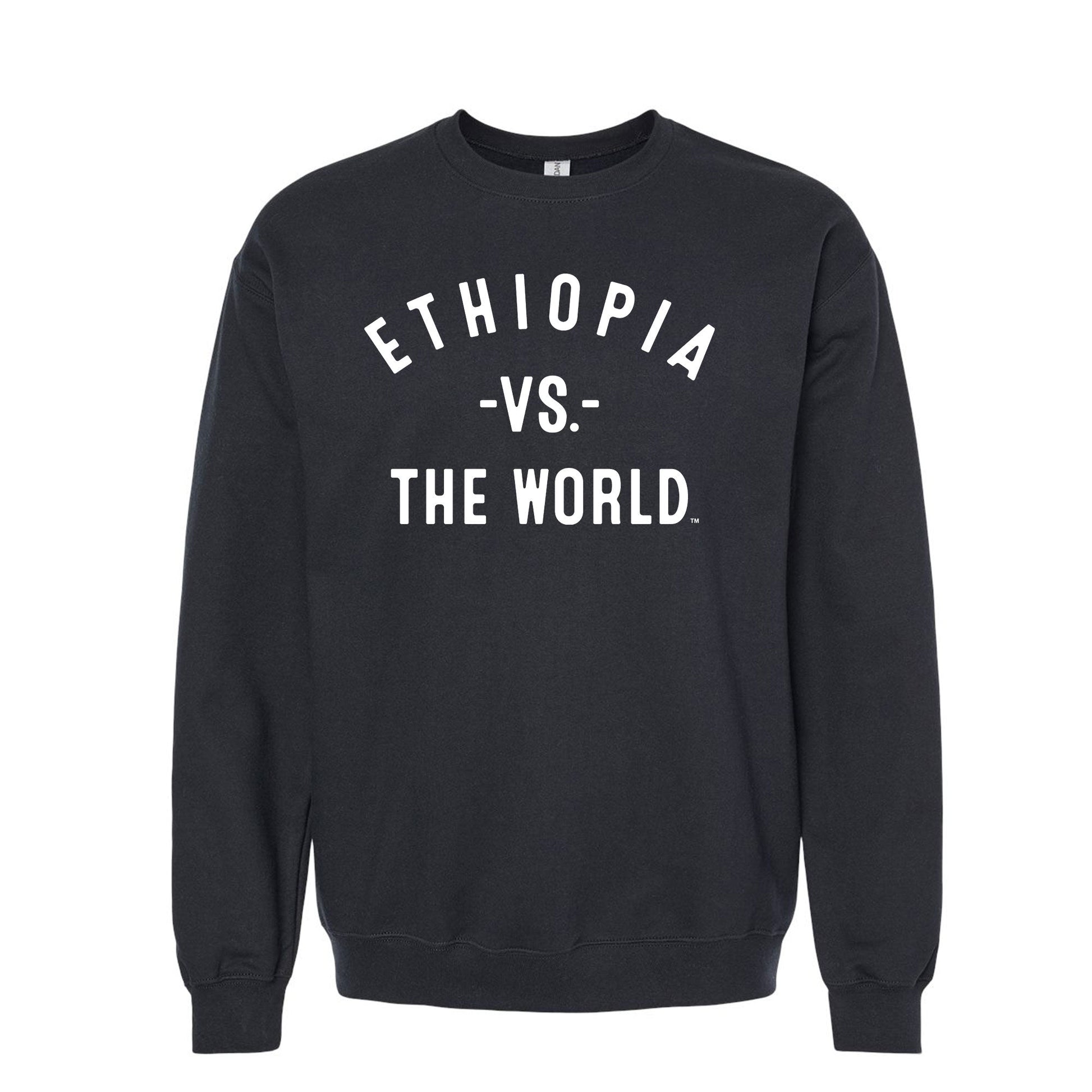 ETHIOPIA Vs The World Unisex Sweatshirt - VS THE WORLD