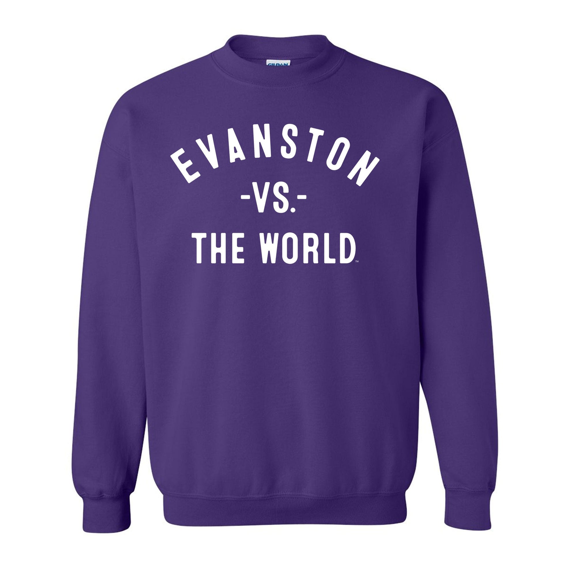 EVANSTON Vs The World Unisex Sweatshirt - VS THE WORLD