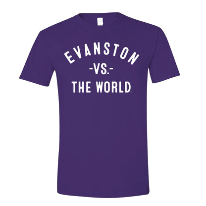 EVANSTON Vs The World Unisex T-shirt - VS THE WORLD