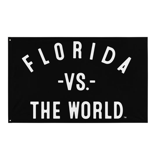 FLORIDA Vs The World Flag - VS THE WORLD