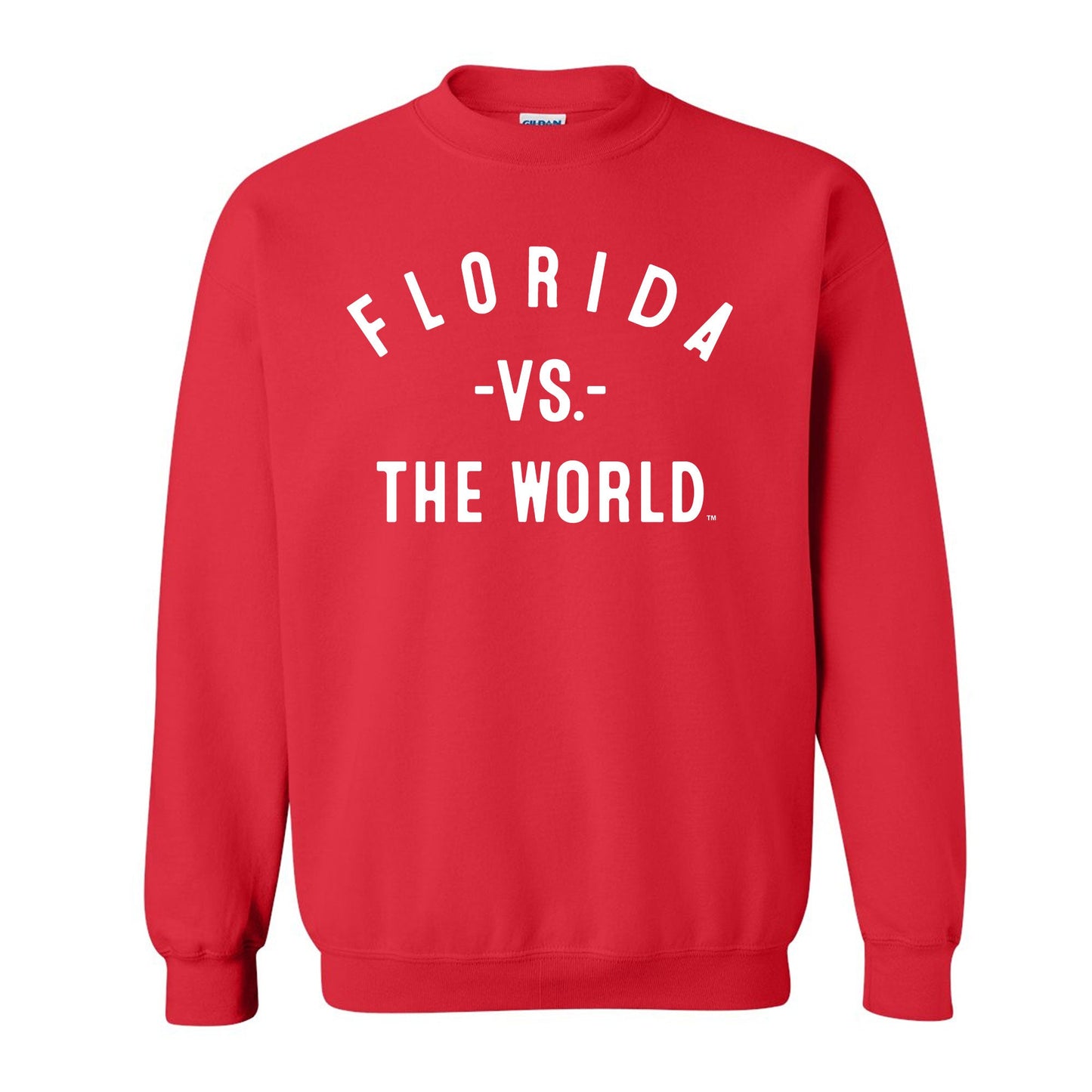 FLORIDA Vs The World Unisex Sweatshirt - VS THE WORLD