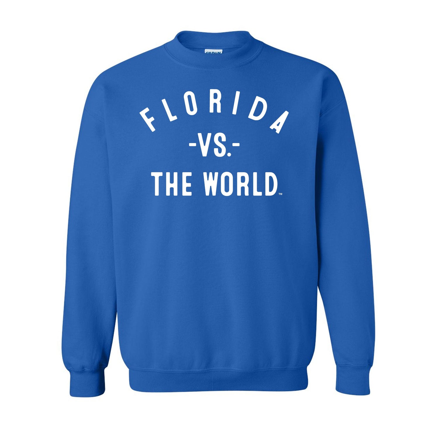 FLORIDA Vs The World Unisex Sweatshirt - VS THE WORLD