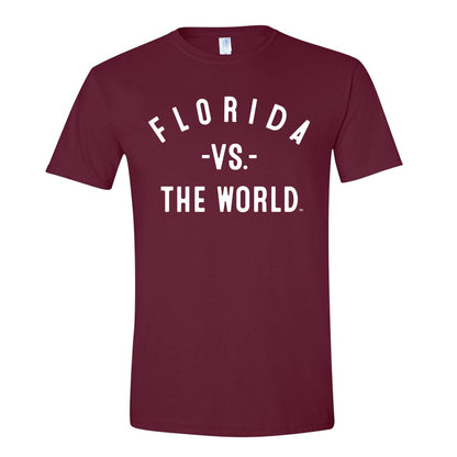 FLORIDA Vs The World Unisex T-shirt - VS THE WORLD