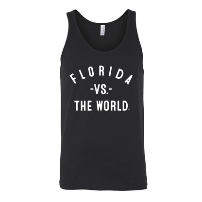 FLORIDA Vs The World Unisex Tank Top - VS THE WORLD