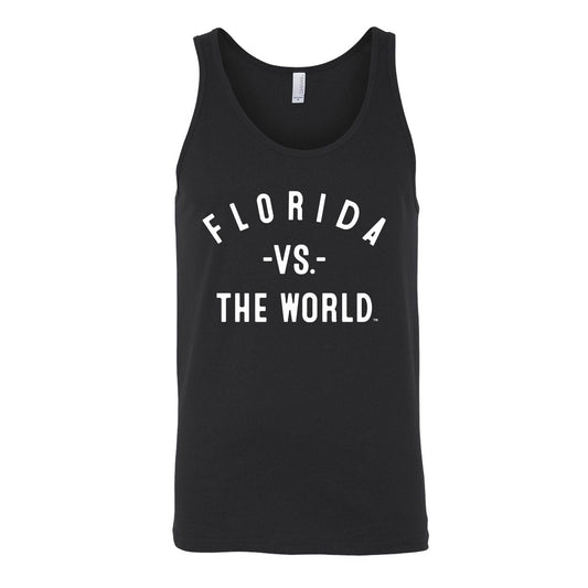 FLORIDA Vs The World Unisex Tank Top - VS THE WORLD