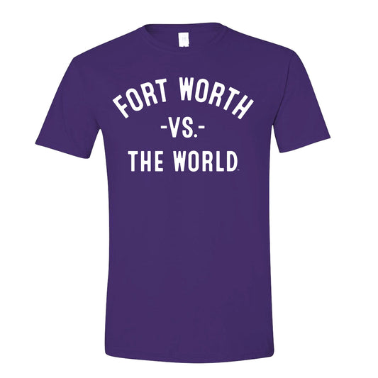 FORT WORTH Vs The World Unisex T-shirt - VS THE WORLD