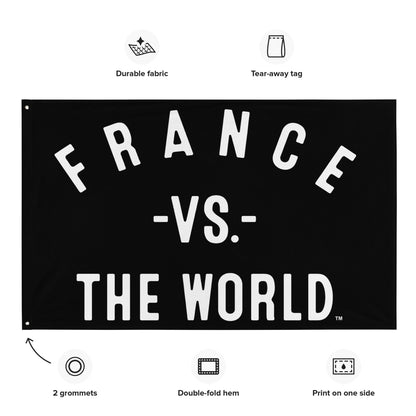 FRANCE Vs The World Flag - VS THE WORLD